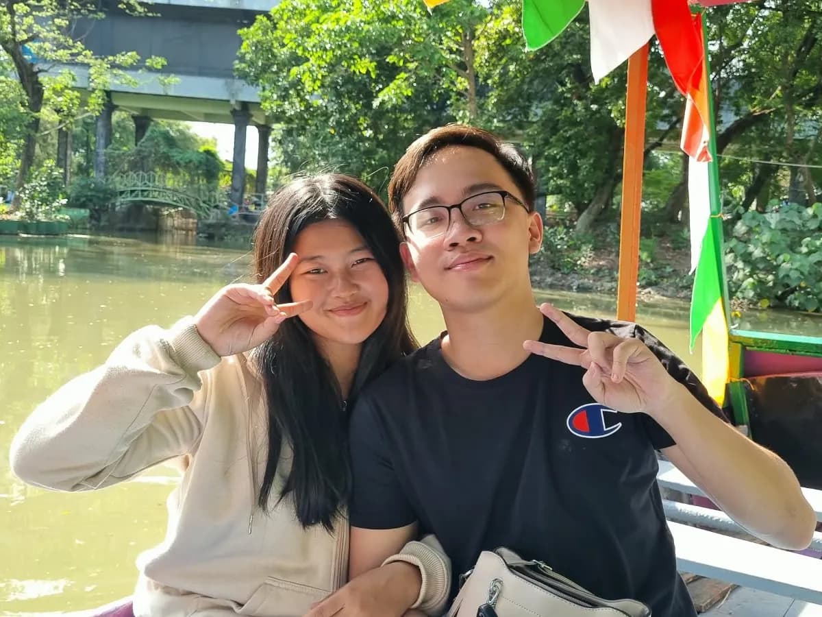 double date ke bonbin, panas banget tapi seru